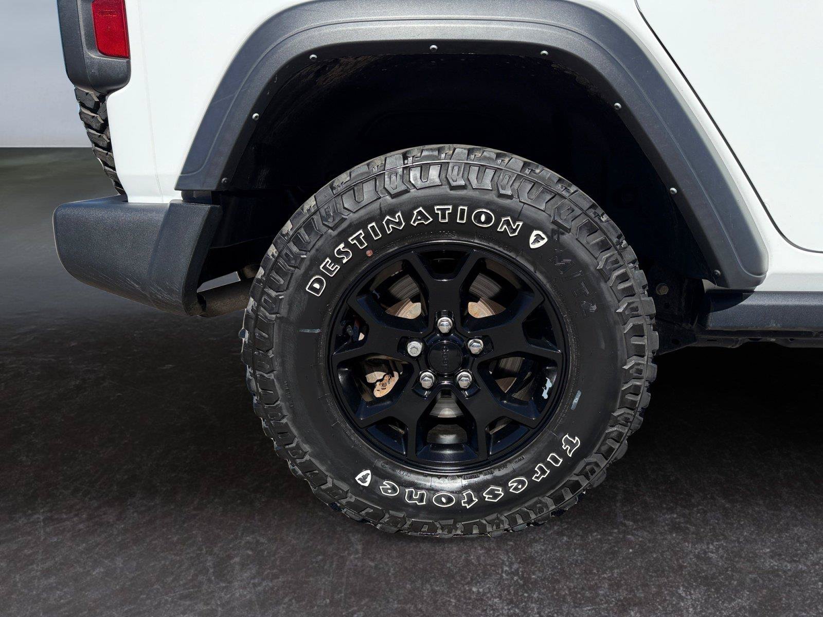 Used 2023 Jeep Wrangler Unlimited Sport AWD/4WD image 15