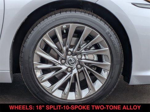 Used 2025 Lexus ES 350 350 Luxury w/ Accessory Package (Z2) image 19