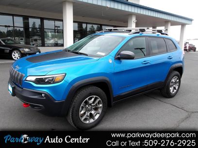 Used 2021 Jeep Cherokee Trailhawk w/ Sun, Sound & Nav Group