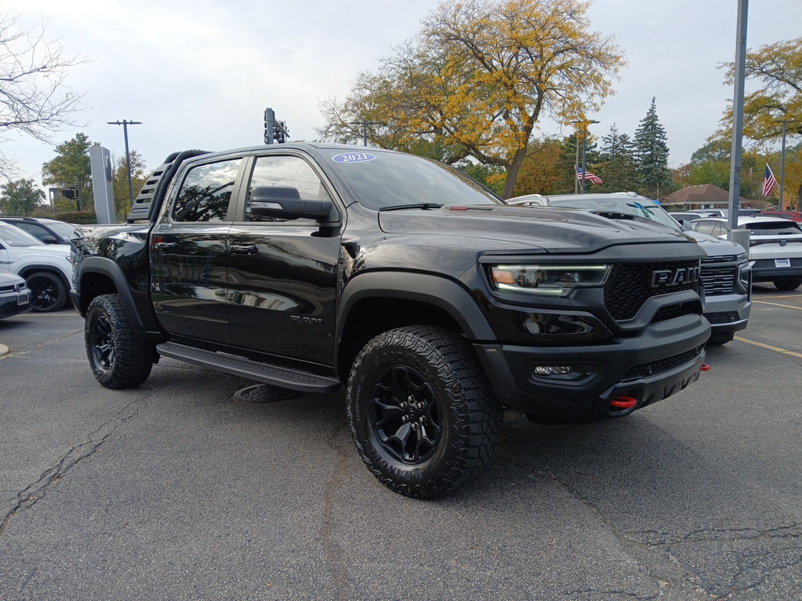 Used 2021 RAM 1500 TRX w/ TRX Level 1 Equipment Group AWD/4WD image 1