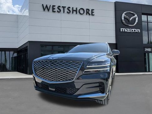 Used 2021 Genesis GV80 2.5T w/ Prestige Package 04 AWD/4WD image 7