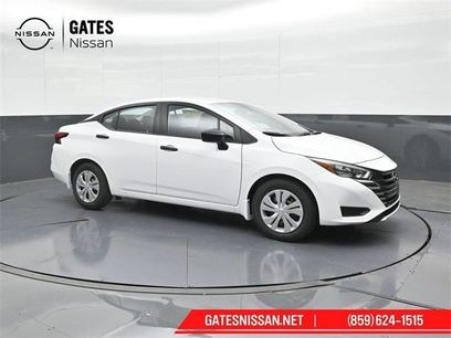 New 2025 Nissan Versa S w/ Trunk Package