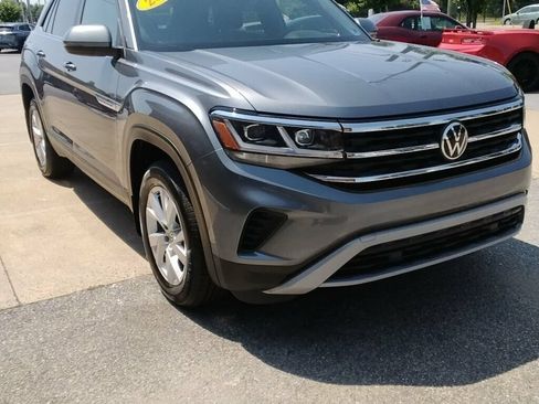 Used 2021 Volkswagen Atlas Cross Sport S FWD image 5