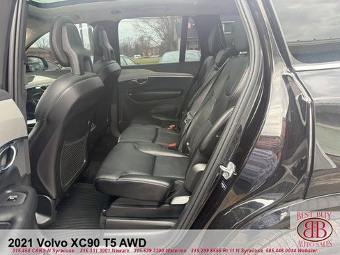 Used 2021 Volvo XC90 T5 Momentum w/ Protection Package Premier image 12