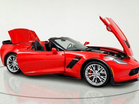 Certified 2016 Chevrolet Corvette Z06 w/ 3LZ Preferred Equipment Group RWD image 14