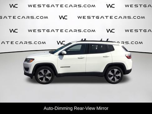Used 2018 Jeep Compass Latitude w/ Popular Equipment Group FWD image 7