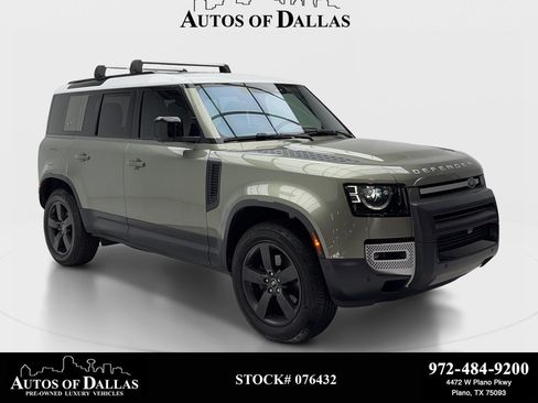 Used 2022 Land Rover Defender 110 S AWD/4WD image 1