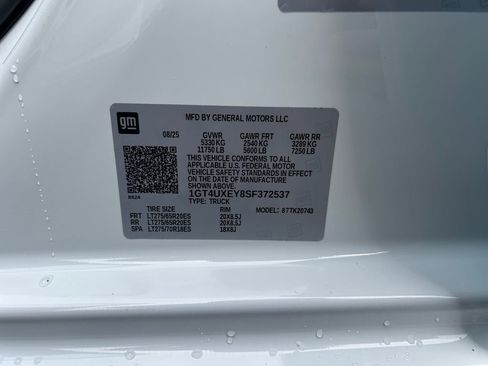 New 2025 GMC Sierra 2500 Denali Ultimate w/ Max Trailering Package image 34