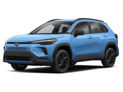 New 2026 Toyota Corolla Cross XSE