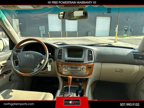 Used 2007 Lexus LX 470 4WD image 12