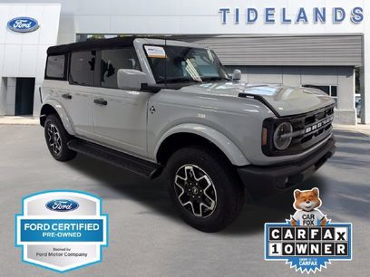 Certified 2026 Ford Bronco Outer Banks