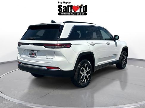 Used 2024 Jeep Grand Cherokee Limited AWD/4WD image 8