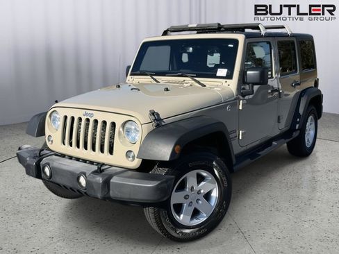 Used 2017 Jeep Wrangler Unlimited Sport w/ Quick Order Package 24S image 1