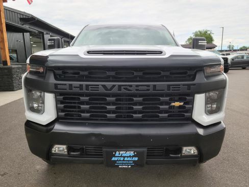 Used 2020 Chevrolet Silverado 2500 W/T w/ WT Fleet Convenience Package AWD/4WD image 2