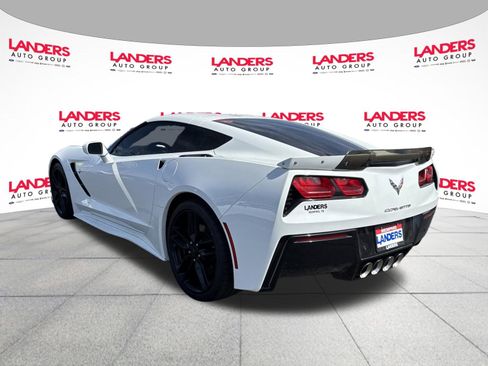 Used 2019 Chevrolet Corvette Stingray Coupe w/ Z51 1LT RWD image 5