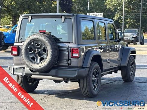 New 2025 Jeep Wrangler Sport image 30