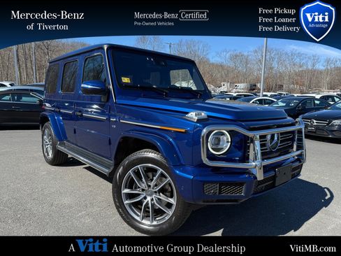 Certified 2023 Mercedes-Benz G 550 image 1