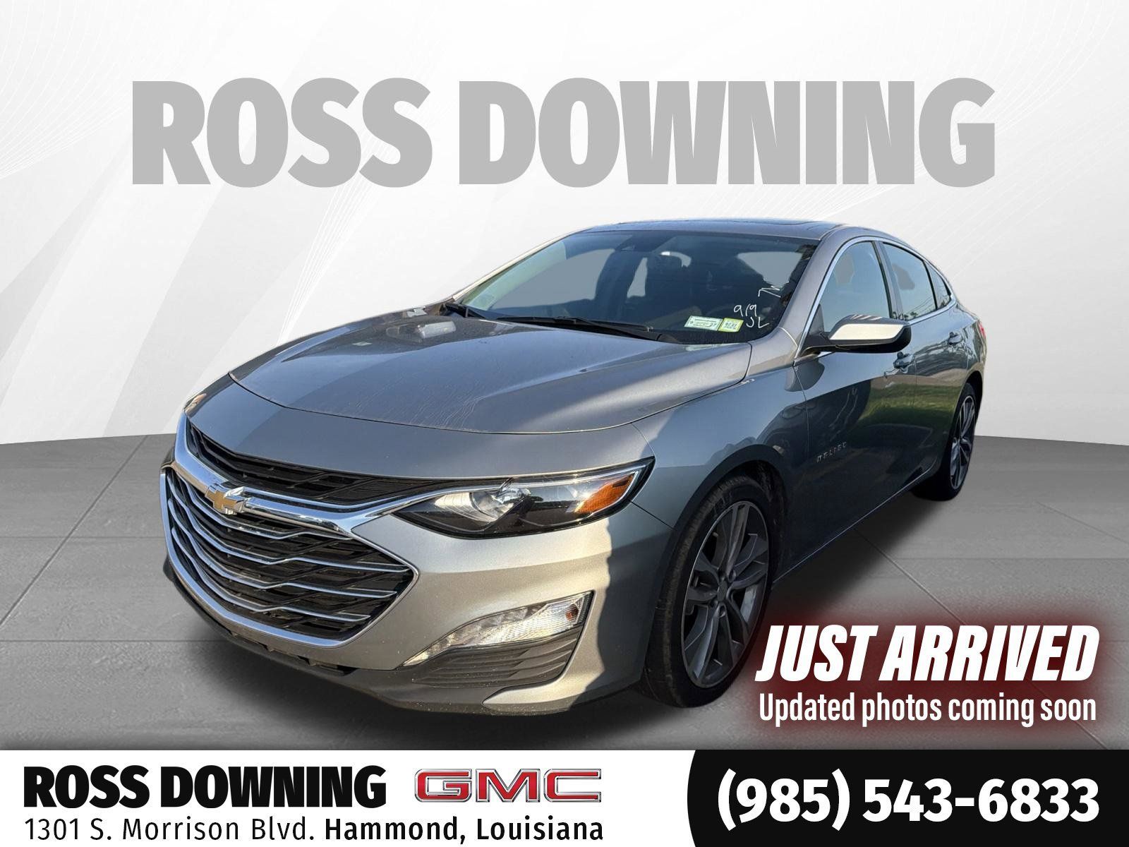 Used 2023 Chevrolet Malibu LT FWD image 1
