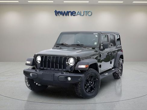 Used 2022 Jeep Wrangler Unlimited Sport image 9