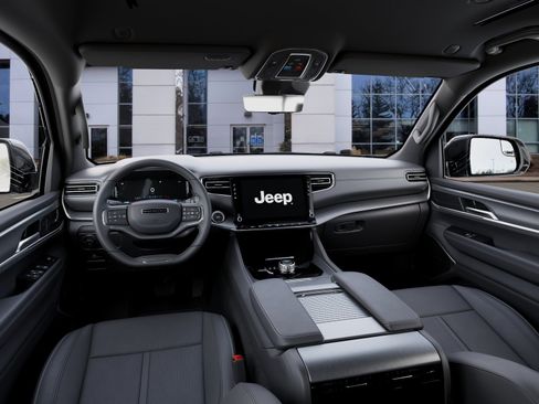 New 2026 Jeep Grand Wagoneer 4WD image 14