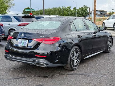 Certified 2025 Mercedes-Benz C 300 4MATIC Sedan image 6