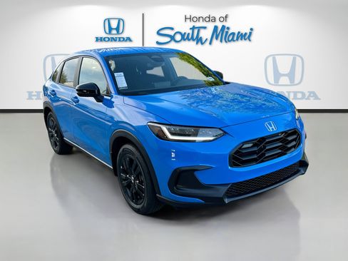 New 2026 Honda HR-V Sport image 1