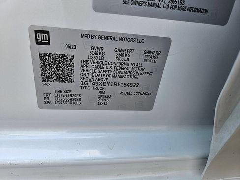 Used 2024 GMC Sierra 2500 Denali Ultimate AWD/4WD image 32