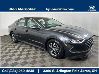 Used 2023 Hyundai Sonata Blue