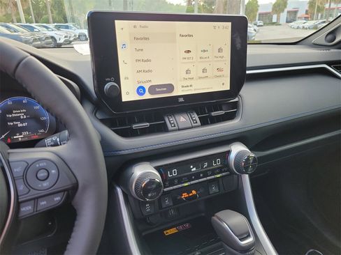 New 2025 Toyota RAV4 XSE image 24