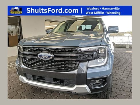 Used 2025 Ford Ranger Lariat w/ Trailer Tow Package AWD/4WD image 1