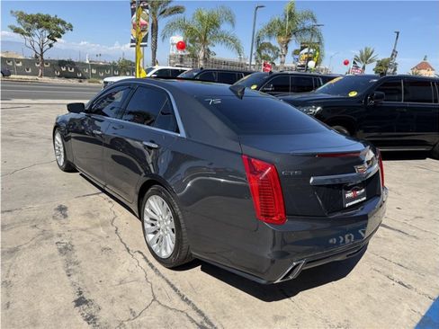 Used 2018 Cadillac CTS Luxury RWD image 12
