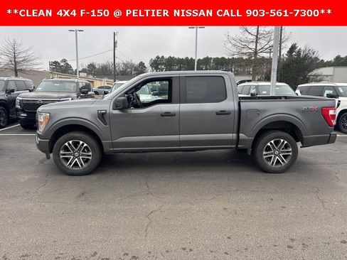 Used 2022 Ford F150 XL w/ STX Appearance Package image 2