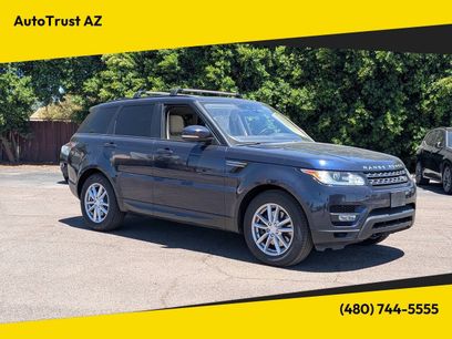 Used 2017 Land Rover Range Rover Sport SE