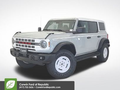 New 2026 Ford Bronco Heritage Edition