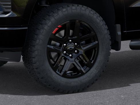 New 2026 Chevrolet Silverado 1500 RST w/ Redline Edition AWD/4WD image 9