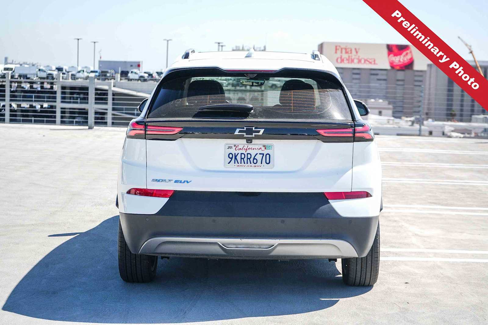 Used 2022 Chevrolet Bolt EUV Premier w/ Sun & Sound Package FWD image 7