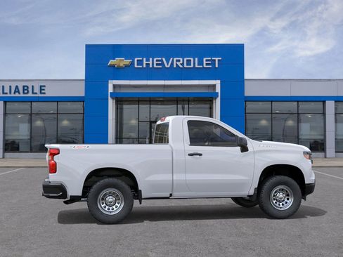 New 2026 Chevrolet Silverado 1500 W/T w/ WT Value Package AWD/4WD image 5