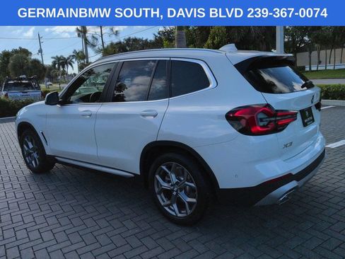 Used 2023 BMW X3 xDrive30i w/ Premium Package AWD/4WD image 7