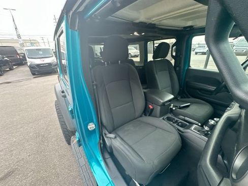 Used 2020 Jeep Wrangler Unlimited Sport S AWD/4WD image 25