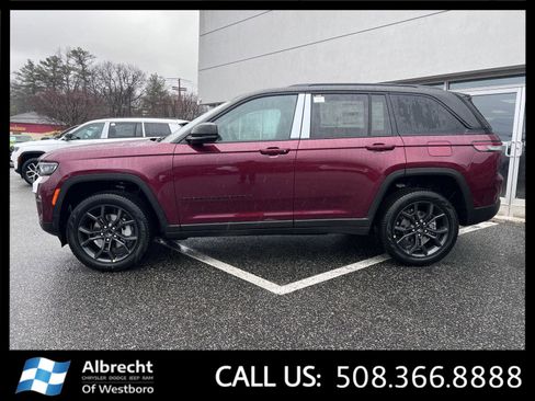 New 2025 Jeep Grand Cherokee Limited image 2