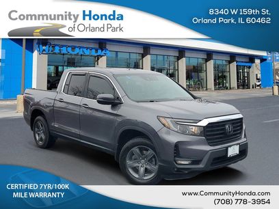 Certified 2022 Honda Ridgeline RTL