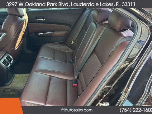 Used 2015 Acura TLX V6 FWD image 21