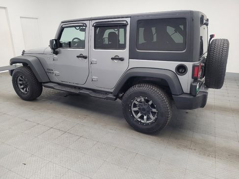 Used 2015 Jeep Wrangler Unlimited Sport w/ Quick Order Package 24S AWD/4WD image 3