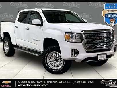 Used 2021 GMC Canyon Denali