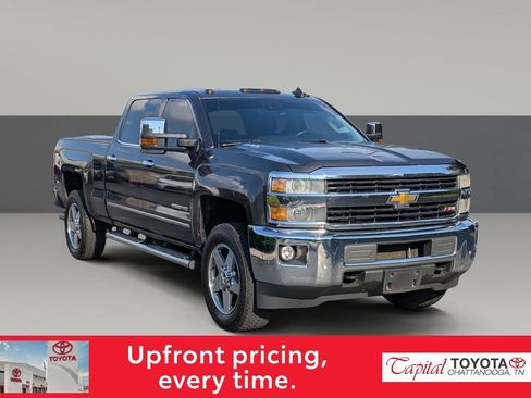 Used 2016 Chevrolet Silverado 2500 LTZ w/ Duramax Plus Package AWD/4WD image 1