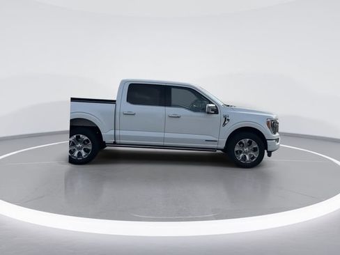 Certified 2023 Ford F150 Platinum w/ Equipment Group 701A High AWD/4WD image 8