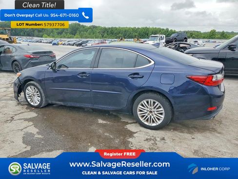 Used 2017 Lexus ES 350 w/ Premium Package FWD image 3