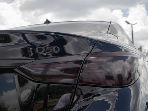 Used 2019 INFINITI Q50 Luxe RWD image 20