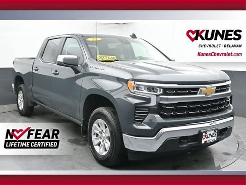 Used 2025 Chevrolet Silverado 1500 LT AWD/4WD image 1