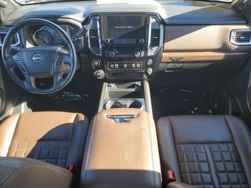 Used 2023 Nissan Titan Platinum Reserve w/ Moonroof Package image 12